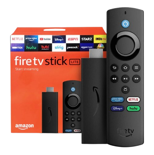 Fire Tv Stick Lite Convertidor De Tv Convencional A Smart Tv