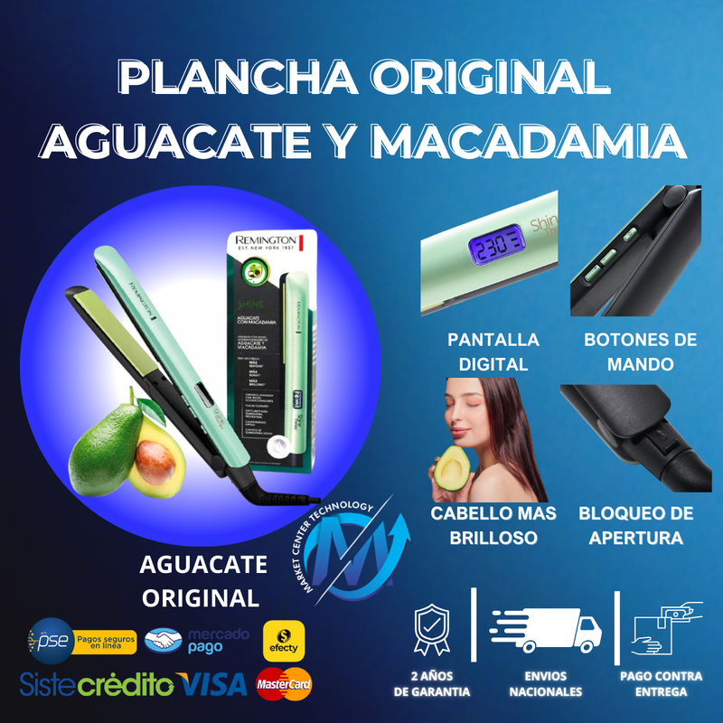 Plancha Original De Aguacate Y Macadamia