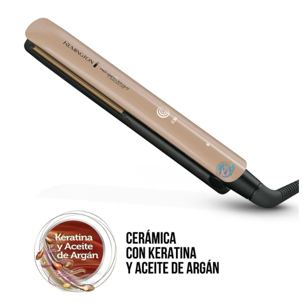 Plancha Original Keratina Y Aceite De Argan